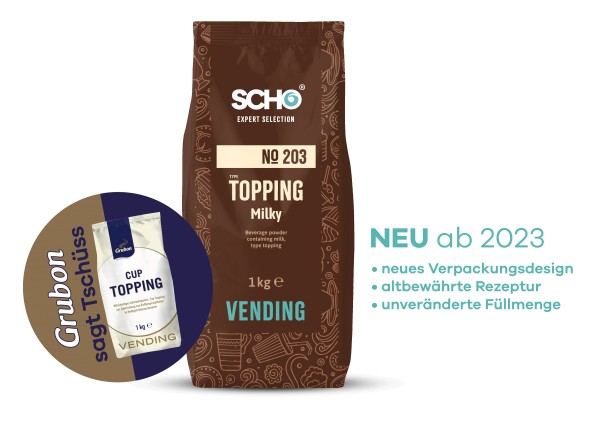 Scho No. 203 Topping Milky